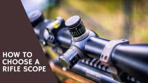 How to Choose a Rifle Scope