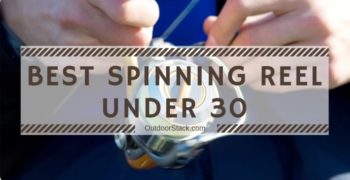 Best Spinning Reel Under 30 – Top 9 Reviews